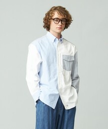 【UNISEX】オックス起毛 シャツ/B.D.