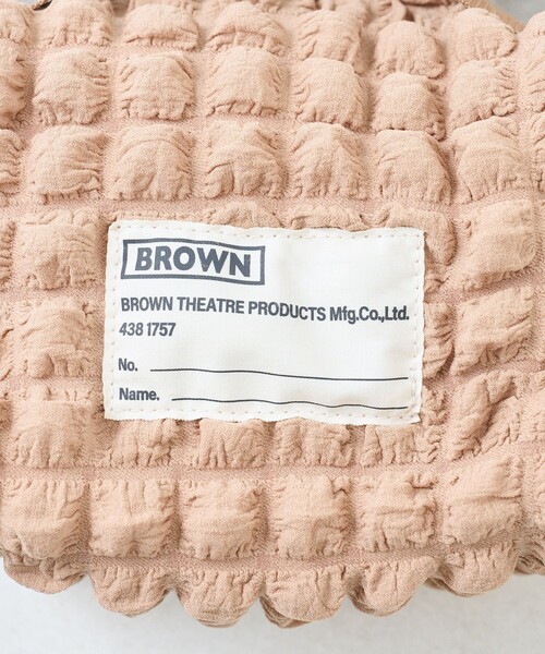 FREAK'S STORE(フリークスストア)の「BROWN BROWN THEATRE PRODUCTS× FREAK'S STORE/ブラウン 別注 ポップコーン スクエア 2way ショルダーバッグ(ショルダーバッグ・レディース・ベージュ/ブラック・ONE SIZE)」の14枚目の写真