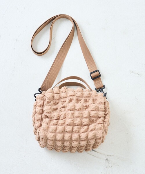 FREAK'S STORE(フリークスストア)の「BROWN BROWN THEATRE PRODUCTS× FREAK'S STORE/ブラウン 別注 ポップコーン スクエア 2way ショルダーバッグ(ショルダーバッグ・レディース・ベージュ/ブラック・ONE SIZE)」の15枚目の写真