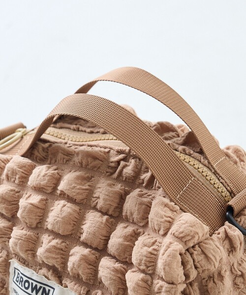 FREAK'S STORE(フリークスストア)の「BROWN BROWN THEATRE PRODUCTS× FREAK'S STORE/ブラウン 別注 ポップコーン スクエア 2way ショルダーバッグ(ショルダーバッグ・レディース・ベージュ/ブラック・ONE SIZE)」の18枚目の写真