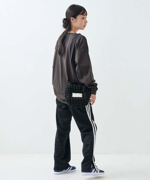 FREAK'S STORE(フリークスストア)の「BROWN BROWN THEATRE PRODUCTS× FREAK'S STORE/ブラウン 別注 ポップコーン スクエア 2way ショルダーバッグ(ショルダーバッグ・レディース・ベージュ/ブラック・ONE SIZE)」の20枚目の写真