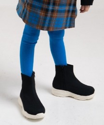 MR（まる）の「キッズニットブーツ（ブーツ）」