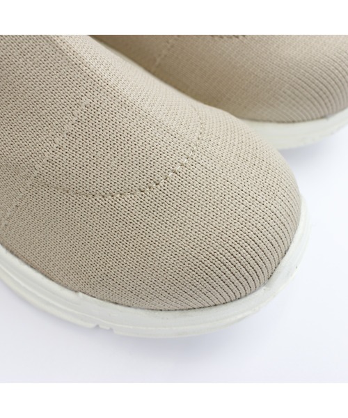 MR(まる)の「キッズニットブーツ(ブーツ・キッズ・ブラック/ベージュ・21cm/18cm/19cm/20cm/22cm)」の10枚目の写真