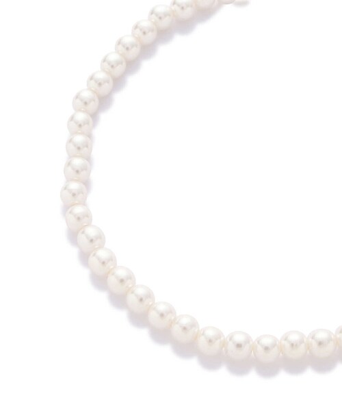 FREE'S MART（フリーズマート）の「パールチョーカー（ネックレス・レディース・ホワイト・ﾌﾘ-）」の7枚目の写真