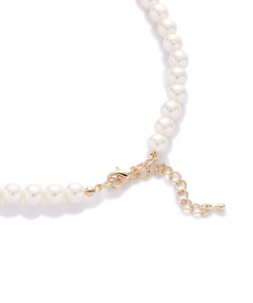 FREE'S MART（フリーズマート）の「パールチョーカー（ネックレス・レディース・ホワイト・ﾌﾘ-）」の8枚目の写真