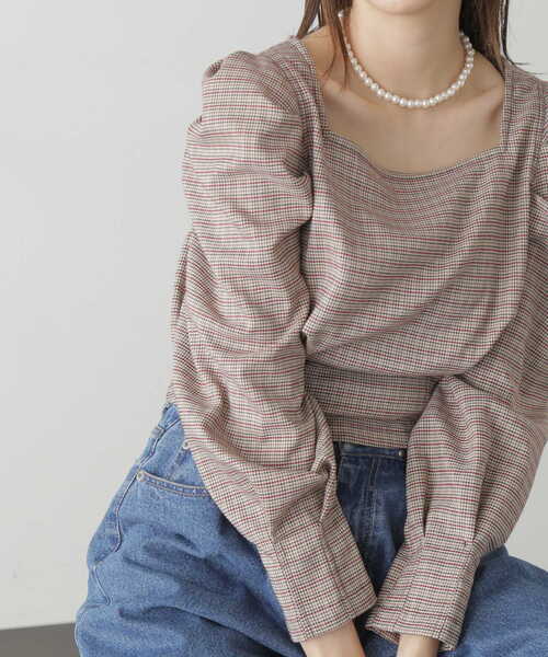 FREE'S MART（フリーズマート）の「パールチョーカー（ネックレス・レディース・ホワイト・ﾌﾘ-）」の10枚目の写真