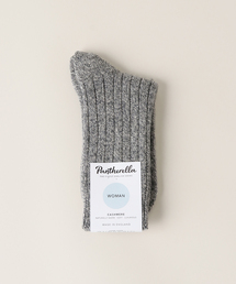 【PANTHERELLA/パンセレラ 】5x1 Rib Socks