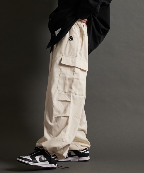 GALLIS ADDICTION（ガリスアディクション）の「GA WIDE-CARGO PANTS（その他パンツ・メンズ・カーキ/ホワイト/ブラック・M/L）」の11枚目の写真