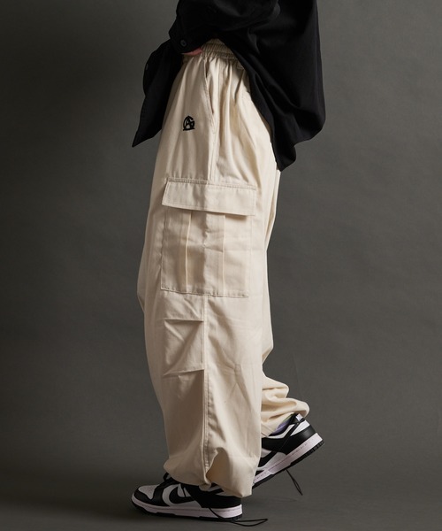 GALLIS ADDICTION（ガリスアディクション）の「GA WIDE-CARGO PANTS（その他パンツ・メンズ・カーキ/ホワイト/ブラック・M/L）」の12枚目の写真
