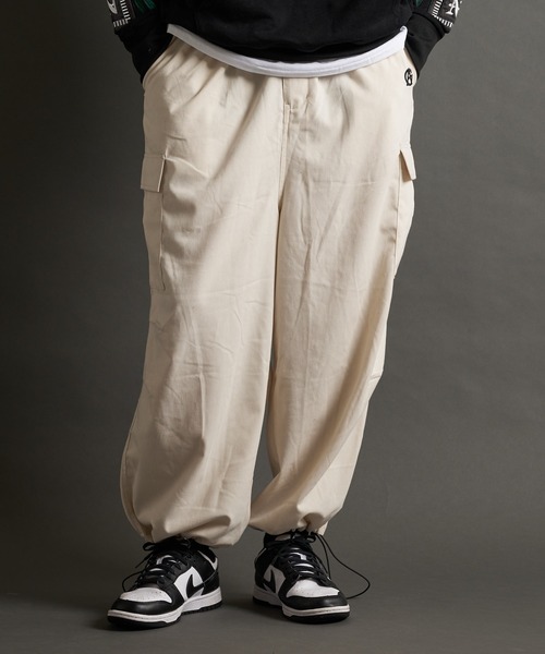 GALLIS ADDICTION（ガリスアディクション）の「GA WIDE-CARGO PANTS（その他パンツ・メンズ・カーキ/ホワイト/ブラック・M/L）」の5枚目の写真