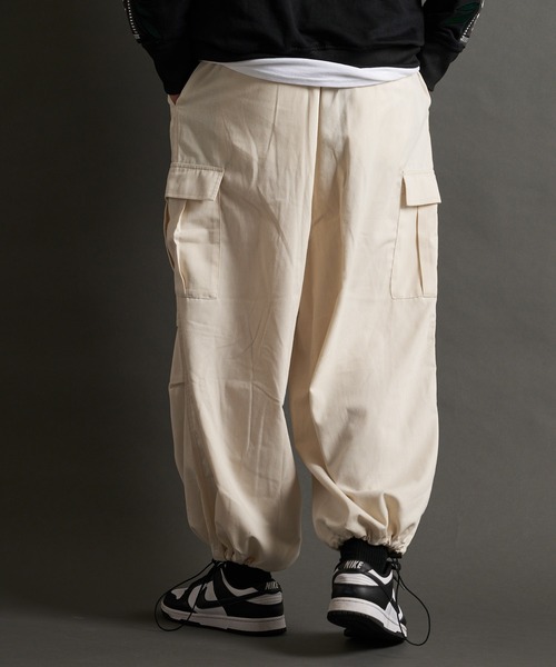 GALLIS ADDICTION（ガリスアディクション）の「GA WIDE-CARGO PANTS（その他パンツ・メンズ・カーキ/ホワイト/ブラック・M/L）」の15枚目の写真