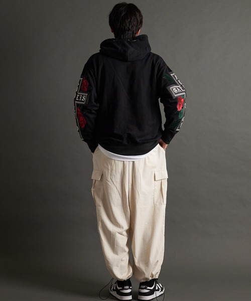 GALLIS ADDICTION（ガリスアディクション）の「GA WIDE-CARGO PANTS（その他パンツ・メンズ・カーキ/ホワイト/ブラック・M/L）」の20枚目の写真