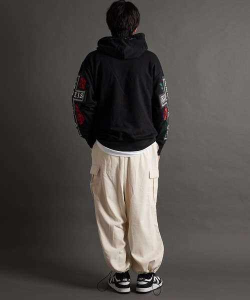 GALLIS ADDICTION（ガリスアディクション）の「GA WIDE-CARGO PANTS（その他パンツ・メンズ・カーキ/ホワイト/ブラック・M/L）」の21枚目の写真