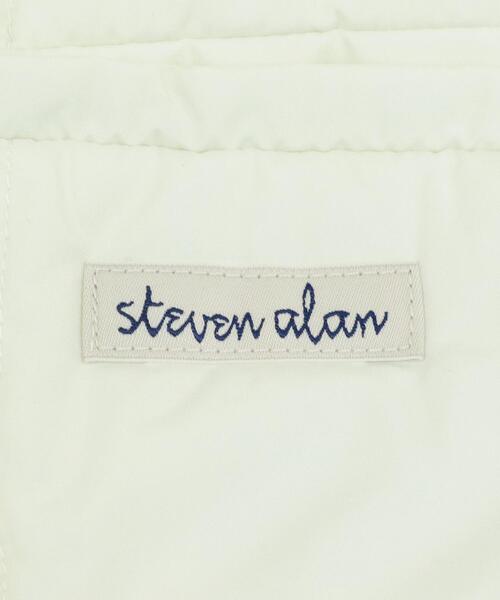 Steven Alan（スティーブンアラン）の「＜Steven Alan＞PE DARUMA EX WTR JACKET/ジャケット（ブルゾン・レディース・ブラック/オフホワイト/ダークブラウン・XS）」の18枚目の写真