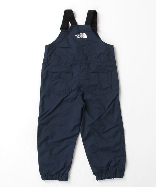 THE NORTH FACE（ザノースフェイス）の「ザ ノース フェイス THE NORTH FACE Field Bib_キッズ フィールドビブ（サロペット/オーバーオール・キッズ・ネイビー/ブラウン・100cm/120cm/110cm）」の3枚目の写真