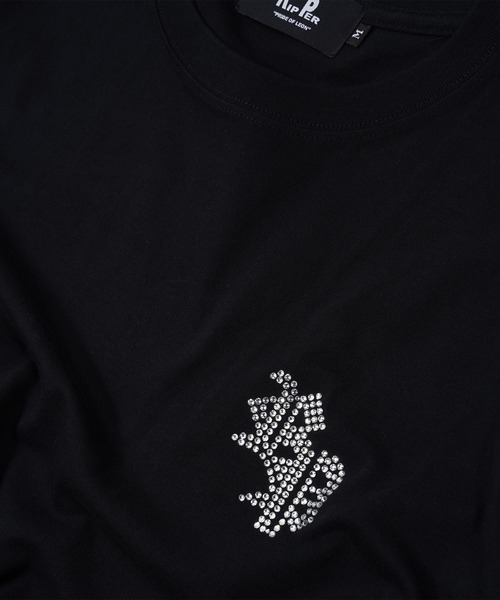 RIPPER】RP ラインストーン Tシャツ / RP Rhinestone T-shirt（T