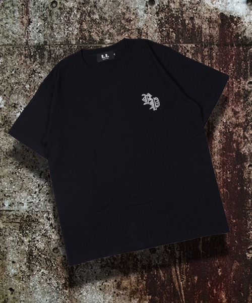 セール】【RIPPER】RP ラインストーン Tシャツ / RP Rhinestone