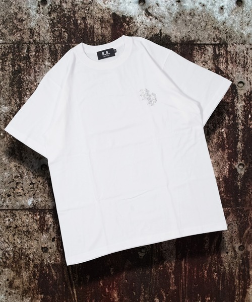 RIPPER】RP ラインストーン Tシャツ / RP Rhinestone T-shirt（T
