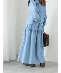 ehka sopo | デニムティアードスカート(スカート)