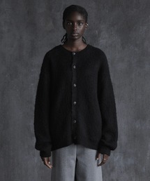 CALLNE | 【CALLNE】 Mohairmix Shaggyknit Cardigan  / モヘア混シャギーニットカーディガン(カーディガン/ボレロ)