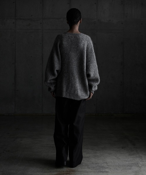 【CALLNE】 Mohairmix Shaggyknit Cardigan CALLNE（カルネ）の「【CALLNE】 Mohairmix Shaggyknit Cardigan