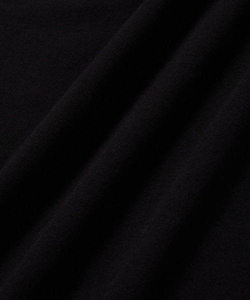 HANES(ヘインズ)の「UNISEX【Hanes for BIOTOP】 EX USA コットン モックネック プルオーバー(Tシャツ/カットソー・メンズ・ホワイト/ブラック・S/M/XL/L)」の15枚目の写真