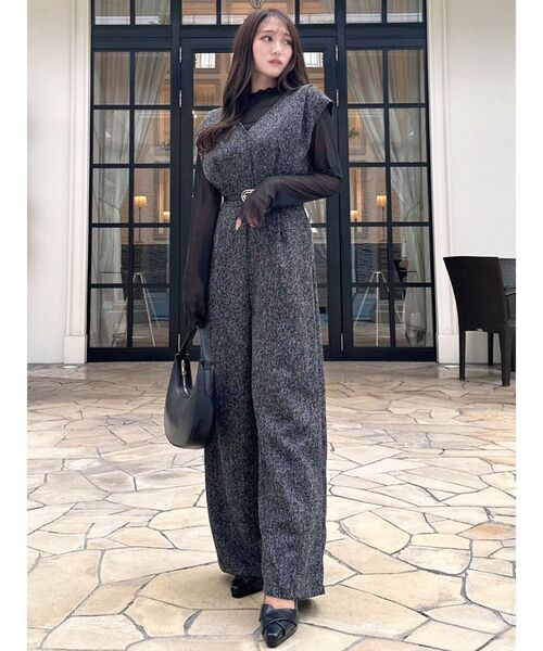 RESEXXY（リゼクシー）の「シアートップス（Tシャツ/カットソー・レディース・ブラック/アイボリー/グリーン・FREE）」の19枚目の写真