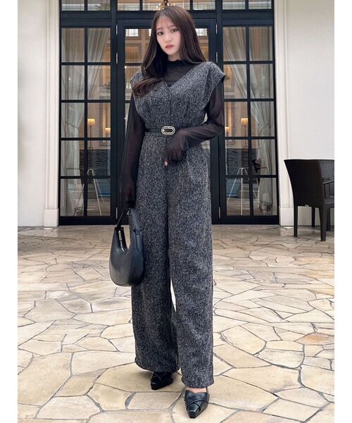 RESEXXY（リゼクシー）の「シアートップス（Tシャツ/カットソー・レディース・ブラック/アイボリー/グリーン・FREE）」の20枚目の写真