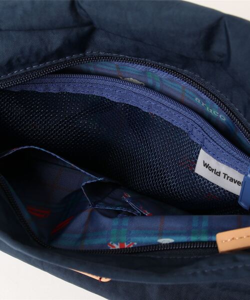 World Traveler（ワールドトラベラー）の「World Traveler/ワールドトラベラー ショルダーバッグ aruco by WT マイラ No.17463（ショルダーバッグ・レディース・ブラック/グレー/ピンク/ネイビー/ベージュ系その他・FREE）」の11枚目の写真