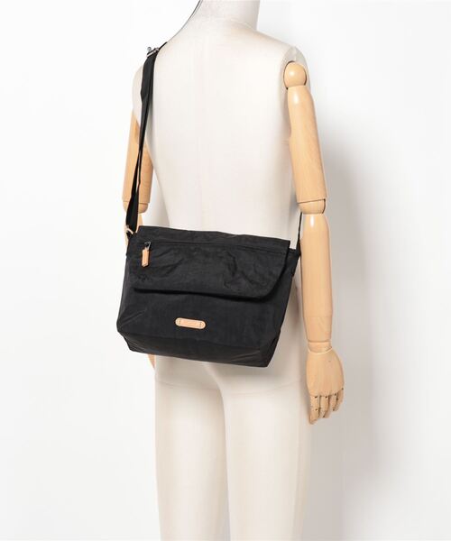 World Traveler（ワールドトラベラー）の「World Traveler/ワールドトラベラー ショルダーバッグ aruco by WT マイラ No.17463（ショルダーバッグ・レディース・ブラック/グレー/ピンク/ネイビー/ベージュ系その他・FREE）」の13枚目の写真