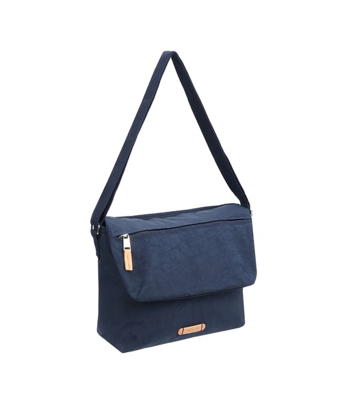 World Traveler（ワールドトラベラー）の「World Traveler/ワールドトラベラー ショルダーバッグ aruco by WT マイラ No.17463（ショルダーバッグ・レディース・ブラック/グレー/ピンク/ネイビー/ベージュ系その他・FREE）」の4枚目の写真
