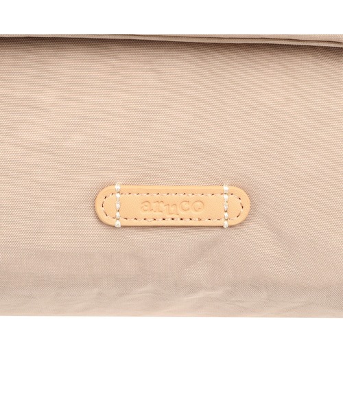 World Traveler（ワールドトラベラー）の「World Traveler/ワールドトラベラー ショルダーバッグ aruco by WT マイラ No.17463（ショルダーバッグ・レディース・ブラック/グレー/ピンク/ネイビー/ベージュ系その他・FREE）」の21枚目の写真