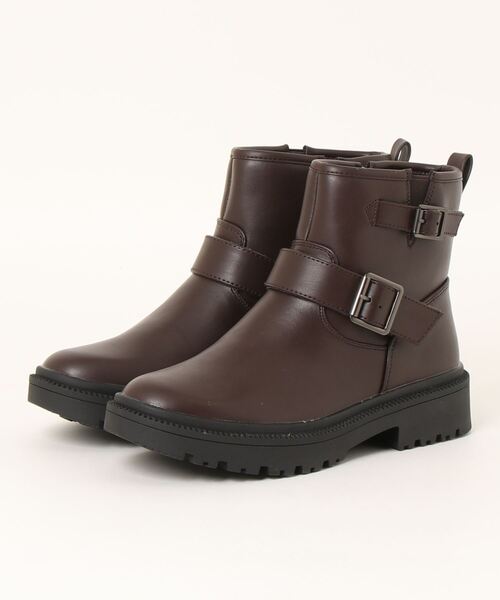 セール】レディース防水エンジニアブーツ(BT-322)（ブーツ）｜BRUNCH