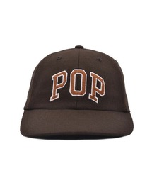 POP TRADING COMPANY | POP TRADING COMPANY/ポップトレーディングカンパニー/Pop Arch Sixpanel Hat(キャップ)