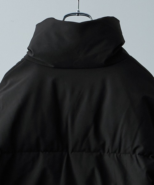 Anchor Smith（アンカー スミス）の「ビッグシルエットハイネックドロストパディングジャケット（ダウンジャケット/コート・メンズ・ホワイト/ブラック/グレー/ネイビー・M/L）」の16枚目の写真