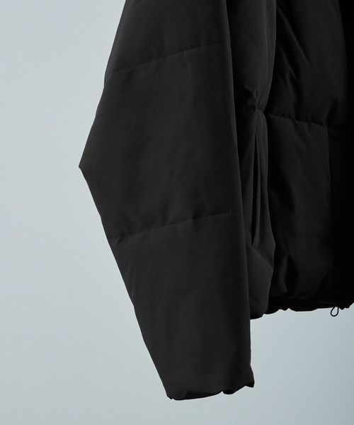 Anchor Smith（アンカー スミス）の「ビッグシルエットハイネックドロストパディングジャケット（ダウンジャケット/コート・メンズ・ホワイト/ブラック/グレー/ネイビー・M/L）」の18枚目の写真