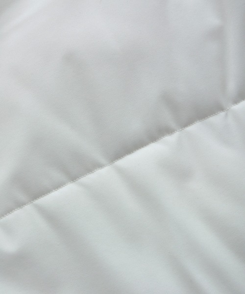 Anchor Smith（アンカー スミス）の「ビッグシルエットハイネックドロストパディングジャケット（ダウンジャケット/コート・メンズ・ホワイト/ブラック/グレー/ネイビー・M/L）」の19枚目の写真