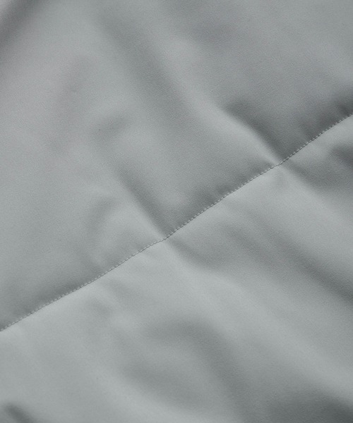 Anchor Smith（アンカー スミス）の「ビッグシルエットハイネックドロストパディングジャケット（ダウンジャケット/コート・メンズ・ホワイト/ブラック/グレー/ネイビー・M/L）」の21枚目の写真