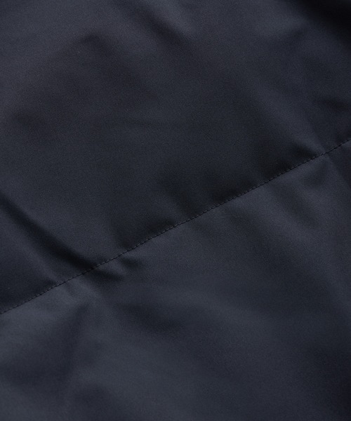 Anchor Smith（アンカー スミス）の「ビッグシルエットハイネックドロストパディングジャケット（ダウンジャケット/コート・メンズ・ホワイト/ブラック/グレー/ネイビー・M/L）」の22枚目の写真