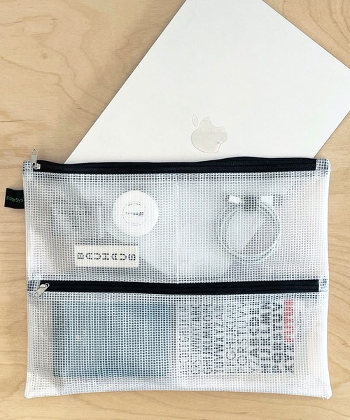 Zip Bag Multi-Comp マルチコンパートメントジップバッグ