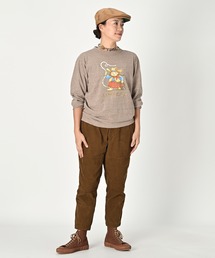 美品　45R ベタッチウマッコプリントの90845星Tシャツ 45R（フォーティファイブアール）の「ベタッチウマッコプリント