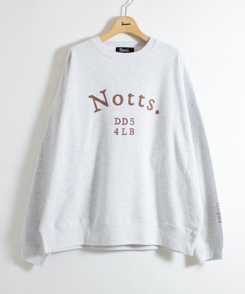ALL ORDINARIES(オールオーディナリーズ)の「Notts. クルーネックビッグスウェット(スウェット・レディース・アッシュグレー/グリーン系その他・M)」の10枚目の写真