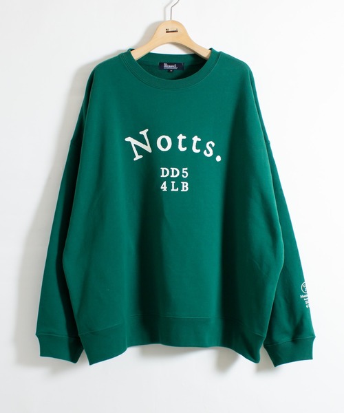 ALL ORDINARIES(オールオーディナリーズ)の「Notts. クルーネックビッグスウェット(スウェット・レディース・アッシュグレー/グリーン系その他・M)」の14枚目の写真