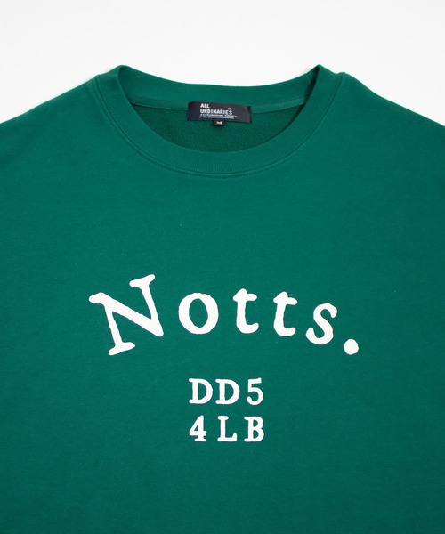 ALL ORDINARIES(オールオーディナリーズ)の「Notts. クルーネックビッグスウェット(スウェット・レディース・アッシュグレー/グリーン系その他・M)」の21枚目の写真