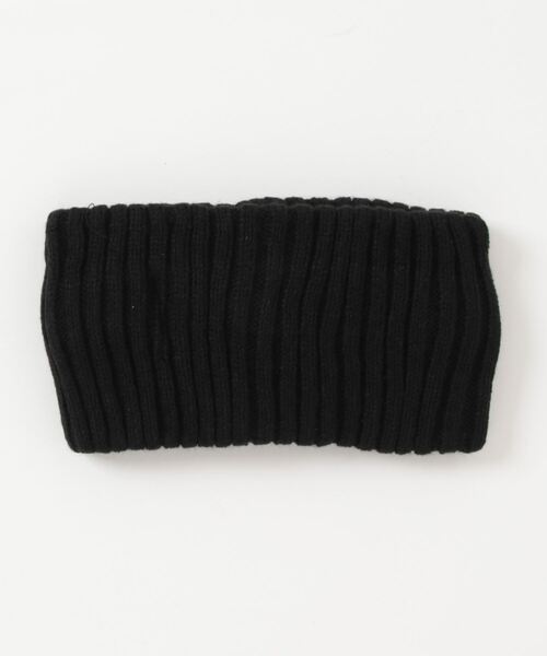 moontreeplanet ニットヘアバンド　ブラック セール】リブニットヘアバンド（ヘアバンド）｜NANEA（ナネア）の