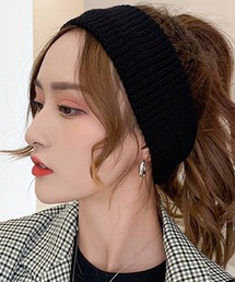 NANEA（ナネア）の「リブニットヘアバンド（ヘアバンド）」