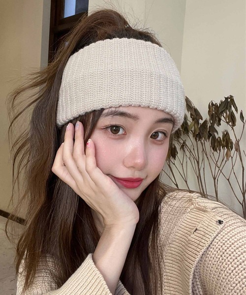 Acne Studios ヘアバンド　ニット 楽天市場】Acne Studios(アクネ ストゥディオズ) フェイスパッチ