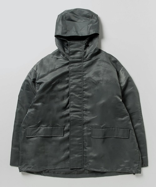 CALIFORNIA OUTFITTERS(カリフォルニア アウトフィッターズ)の「2-9E14 ビッグシルエット マウンテンパーカー【CALIFORNIA OUTFITTERS(カリフォルニア アウトフィッターズ) -】(ブルゾン・メンズ・ブラック/カーキ/グリーン・FREE)」の2枚目の写真
