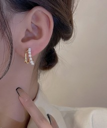 YU-KA:メタル＆パールピアス