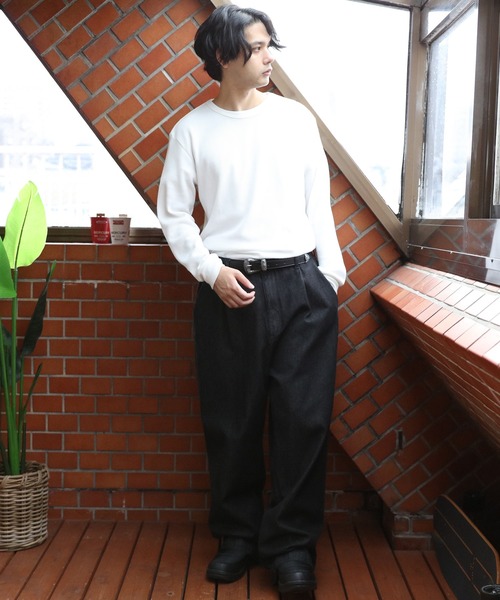 ８(eight)（エイト）の「防水ブーツ防滑（ブーツ・メンズ・ブラック・25.0cm/25.5cm/26.0cm/26.5cm/27.0cm/28.0cm）」の4枚目の写真